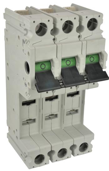 disconnect switches utilize the finger-safe UL Class CF time-delay CUBEFuse with Class J electrical performance.