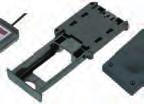 146 ff. 7 QZD100108 QZD100110 8 9 PLC/PC data interface Fixing plate for mounting in a control cabinet Version Fig.