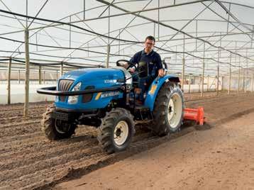 From the golf courses and parks through to vineyards and orchards, New Holland has a tractor to meet the most demanding