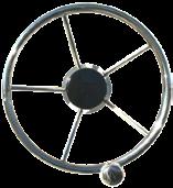 Wheel with knob 340