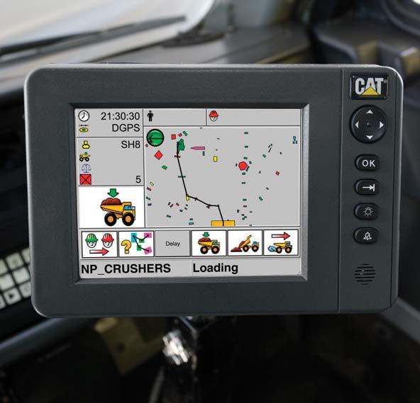 Cat MineStar System Work more productively.