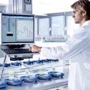 All test parameters can be documented ensuring complete automation of your laboratory experiments. Measurements and processes may be run independently.