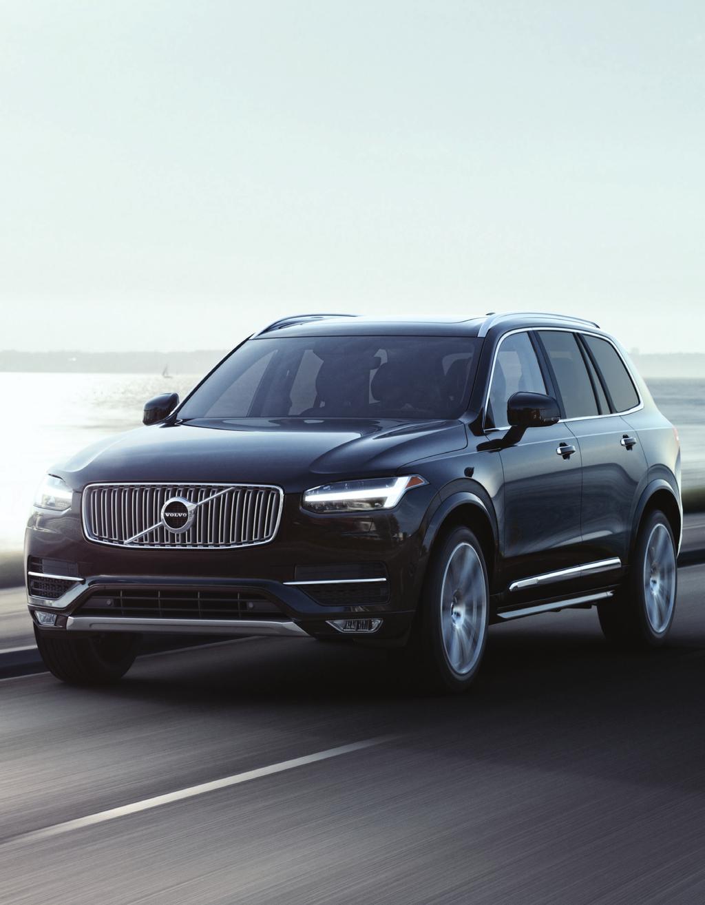 BENEFITS 3 THE BENEFITS OF A CERTIFIED BY VOLVO VEHICLE 1. 5-year, unlimited mile warranty, upgradeable up to 10 years 1 2.