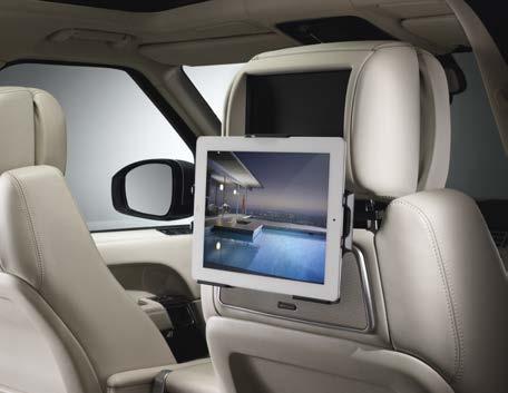 TOURING & TECHNOLOGY From protective/maintenance items to convenient holders, Range Rover Touring accessories