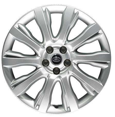 WHEELS Complement your Range Rover s appearance with a set