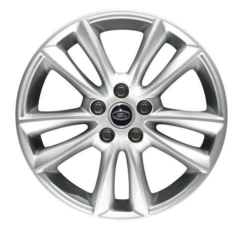 Alloy Wheel (Rim only) Sparkle Silver Finish LR037746