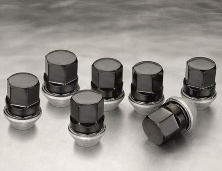Wheel Nuts Help deter wheel theft with specially