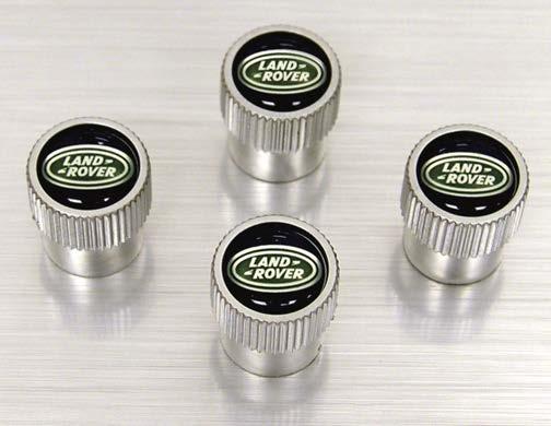with a set of four attractive Valve Stem Caps.