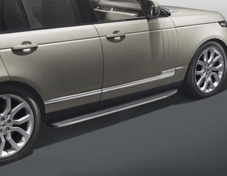 EXTERIOR From styling accents to protective apparatus, exterior accessories seamlessly merge form and function.