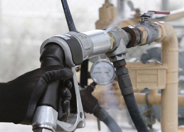 Supported by a global distributor network, the nozzle range is a leader in the Autogas refueling sector for fleet, industrial and private vehicles.