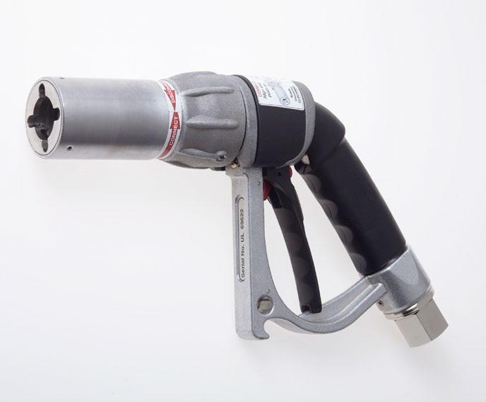 GG30 NOZZLE For refueling of industrial light duty/autogas vehicles and storage tanks.