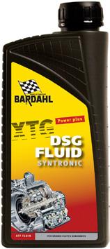 This is a 100% synthetic transmission fluid specifically designed for the dual-clutch gearbox of