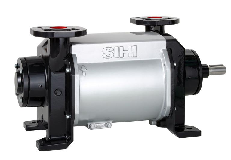 - Liquid Ring Vacuum Pump One Stage LPH 40106, LPH 40411, LPH 40516 Pressure Range: Suction Range: 150 to 1013 mbar 50 to 270 m³/h CONSTRUCTION Sterling SIHI liquid ring vacuum pumps have a simple