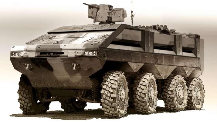 Advanced Military Vehicle apc - Defender III Mega Engineering Vehicle MEGA will Design and Engineer Armored Personnel Carrier Defender III with the most