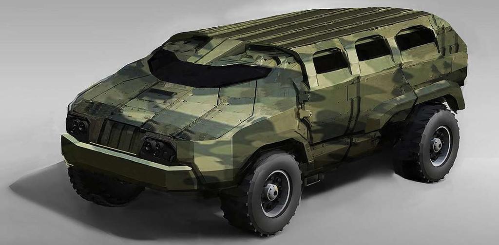 Armored Multi Purpose Vehicle (AMPV)