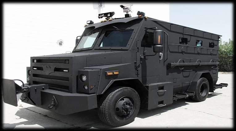 Riot control Mega Engineering Vehicles will Design and Engineer Riot