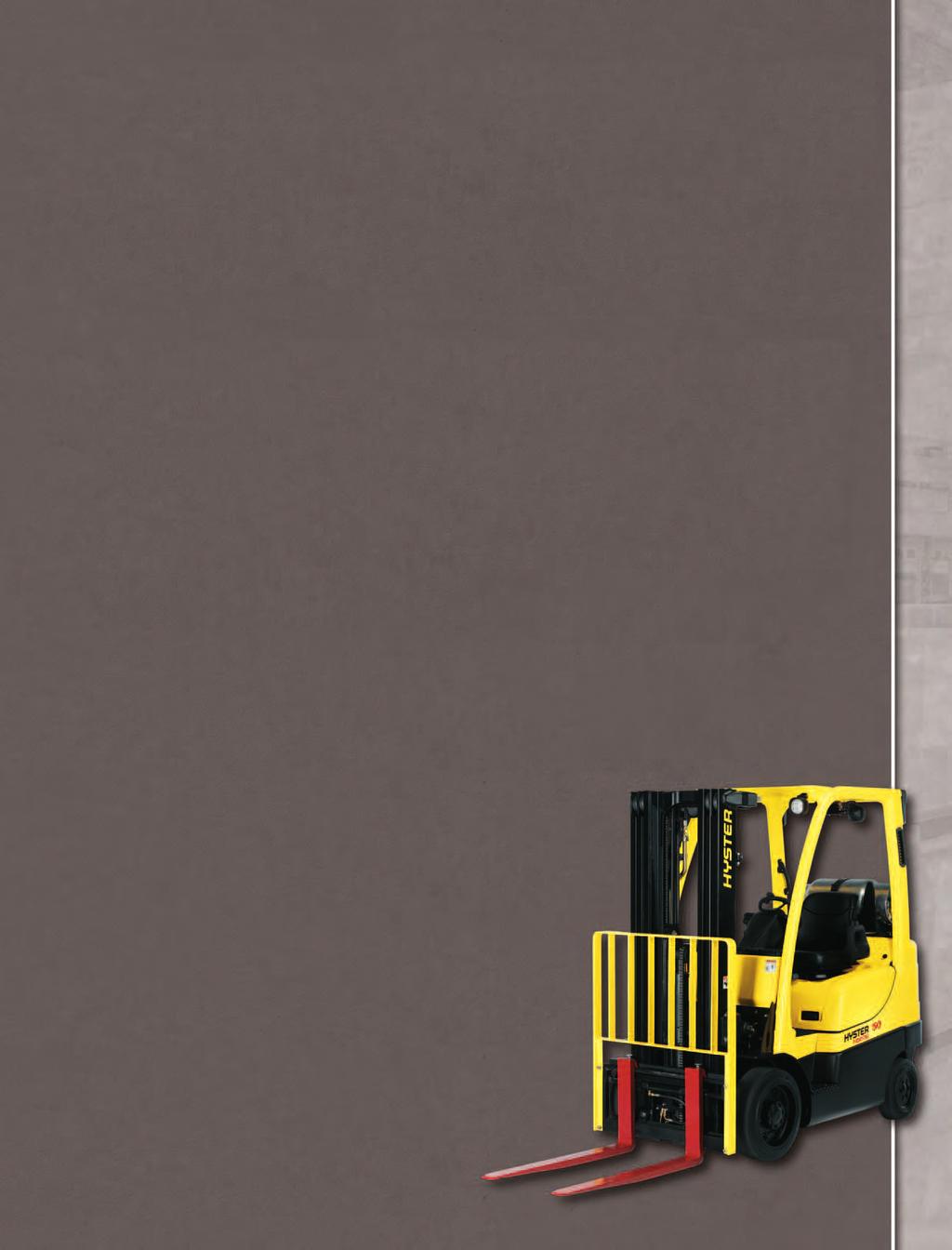 THE HYSTER DIFFERENCE IT S NOT JUST ABOUT THE LIFT TRUCKS Any company worth its weight knows success has just as much to do with the support before and after the sale, as the sale itself.