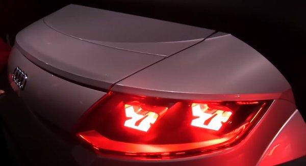 Audi OLED Rear Lamps https://www.youtube.com/watch?