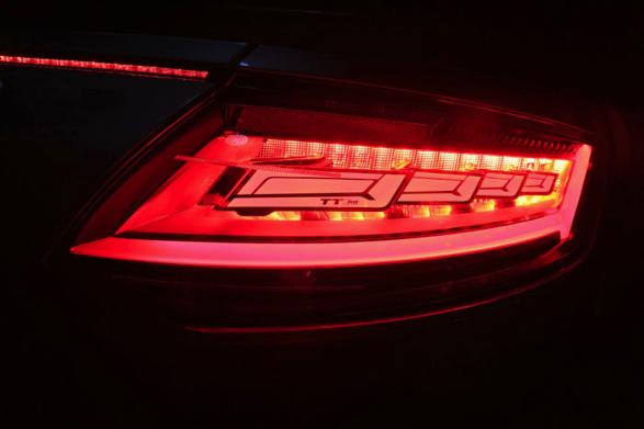 lamps having blinker function As LED lights do not have to be exchanged over vehicle lifetime (131.000 hours lifetime incl. 8.