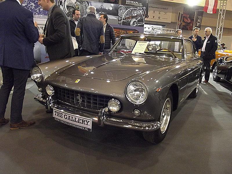 shown by Automobilia, the Coys Auction cars we