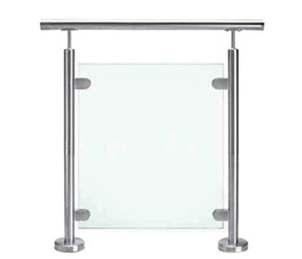 Available in brushed or polished stainless steel, galvanised or powder
