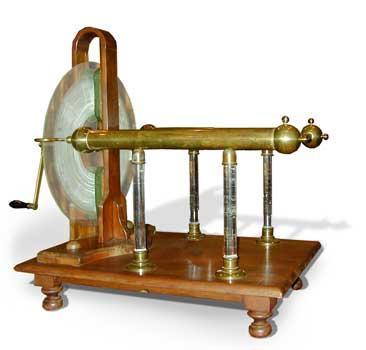 Electrostatic Generators Early electrostatic generators were called friction machines because they used direct contact