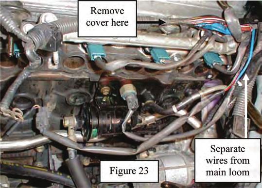 Brackets with only one bolt hole for the Idler Pulley are ONLY for 3RZ. your vehicle has eight round intake ports in the cylinder head, then proceed with steps 43 and 44.