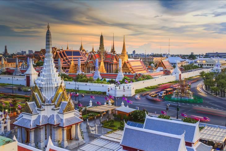 Hotel for -night 1600 Free at own leisure Grand Palace & Emerald Buddha Day Explore the City of