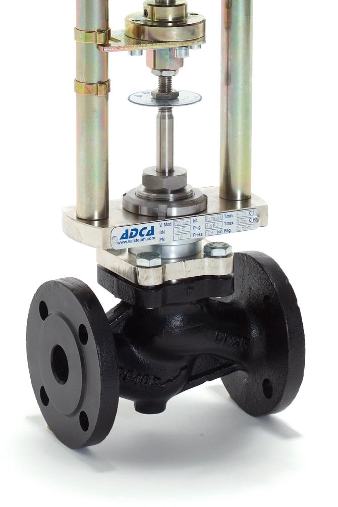 MAIN FEATURES - Valve protection against excessive force due to load-dependent seating. - Comfortable manual operation when disengaging the actuator motor.