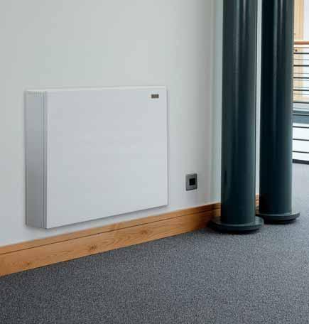 fan convectors Vido NEW The Vido fan convector has been designed to provide both pleasant warmth in the middle of the winter, as well as a refreshing chill in the middle of the summer.