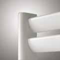 bathroom radiators Java Horizontal heating elements of the Java model have an unusual elliptic shape.