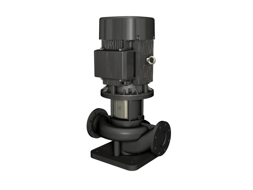 Position Qty. Description 1 TP 1-36/2 A-F-A-BQQE Product No.: On request Single-stage, close-coupled, volute pump with in-line suction and discharge ports of identical diameter.