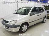 PW, ABS, EF, TOYOTA RAUM, EXZ10, '99 5 Petrol, AT, d-green,