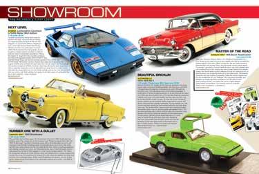 Each issue is filled with the latest model reviews, first looks at new