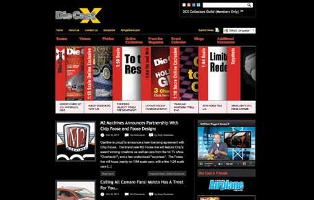 Regularly posted features on DCXmag.