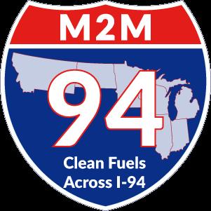 o US DOE selected M2M Project to receive $5M with $5M in participant cost share o M2M alternative fuel corridor