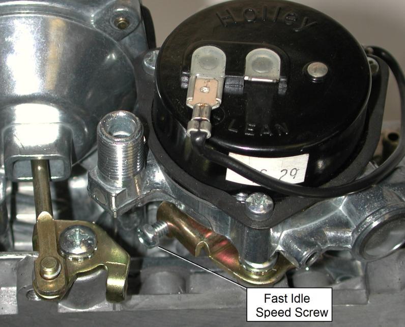 NOTE: For proper adjustment of the GM automatic kickdown linkage, refer to the appropriate GM service manual for your application.