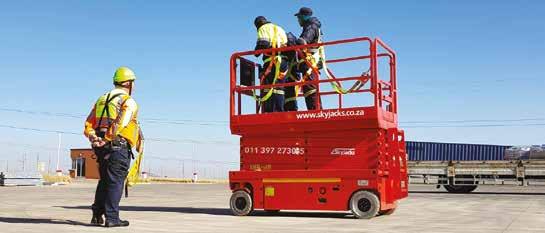 available that utilise a hands-on, performing tasks at height approach.