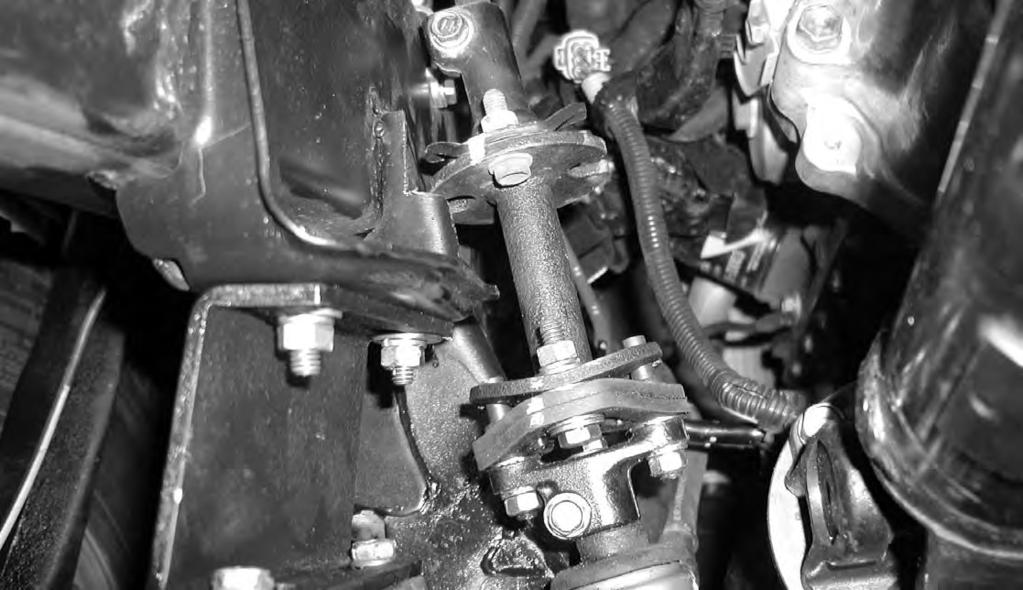 STOCK HARDWARE NEW STEERING SHAFT EXTENSION