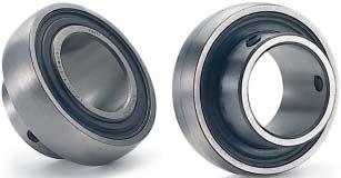stainless steel BALL BEARING MATERIAL Rings an balls in stainless steel with Cr+Mo to increase corrosion resistance. Grub screws an protection rings are in stainless steel.