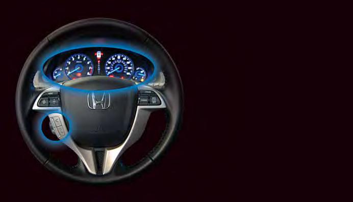 TECHNOLOGY REFERENCE GUIDE The Technology Reference Guide is designed to help you get acquainted with your new Honda and provide reference instructions on driving controls and convenience items.