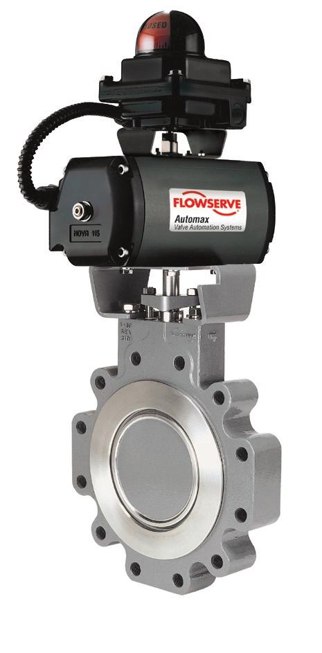 Automax Actuators, Controls and Accessories For precise throttling control or simple on-off operation of Big Max valves, the best choice is Automax actuators, controls and accessories.
