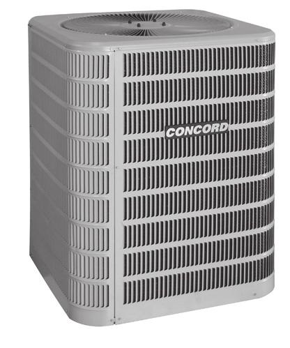 14 Split System Heat Pump seer 4HP14L-7 Features and Benefits R410A High-quality condenser coil with copper tubing and enhanced louvered fin for maximum heat transfer capacity Top discharge directs