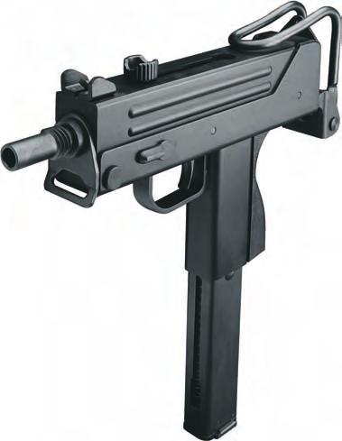 4 cm x 14.61 cm Weight = 1.36 kg Magazine Capacity = 48 rounds s Velocity = 380 fps with 0.20 gram BB s Dimensions = 38.