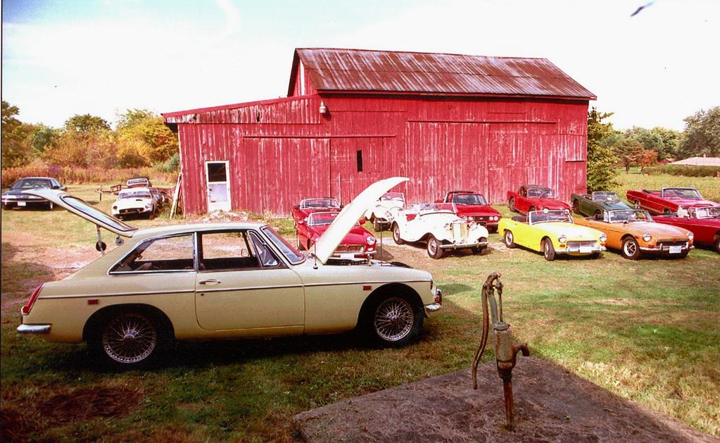 Member Featured Car of the Month July 2012 Tim Dunham s 68 MGC GT Steve Powell & Tim Dunham I m Steve Powell and in 1989 I bought two MGC GTs; a primrose yellow one, disassembled, and a green driver.