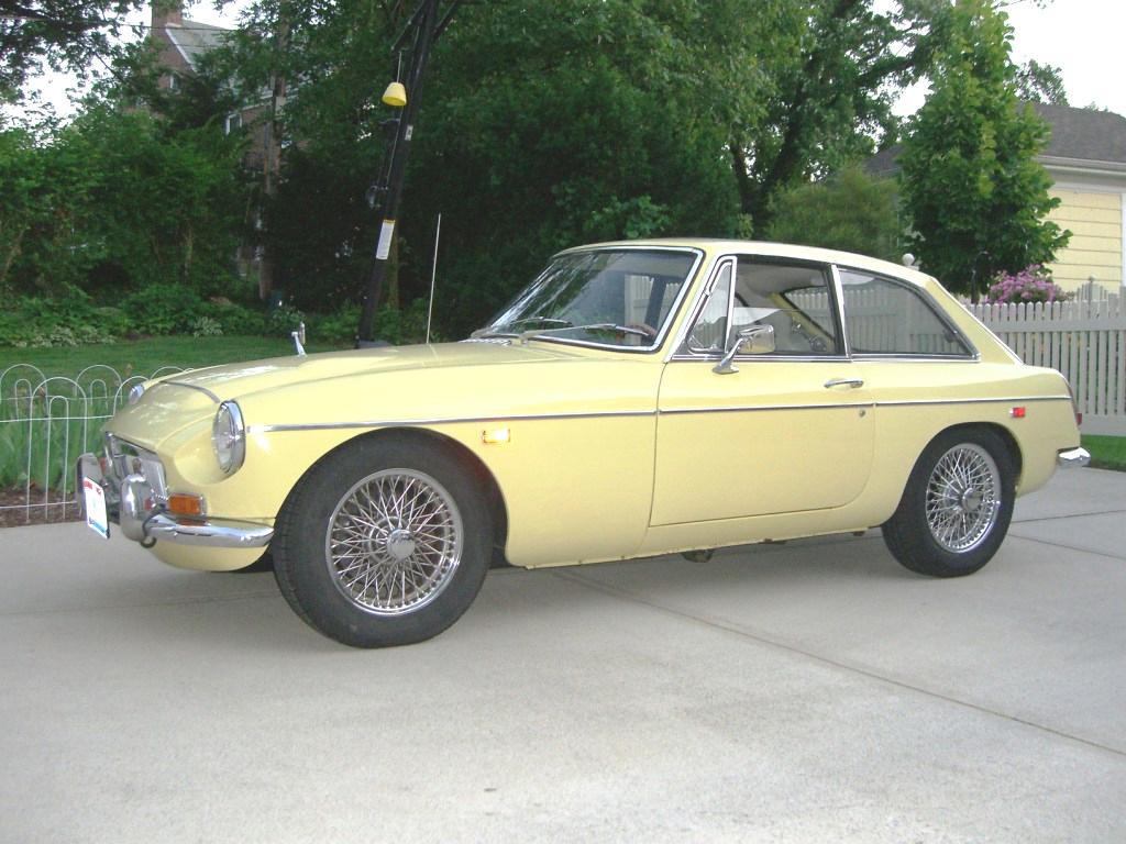 I, unfortunately have not had the time to execute many of my plans (dreams) for the 1968 MGC GT which now lives safely in my very nice neighbor s garage.