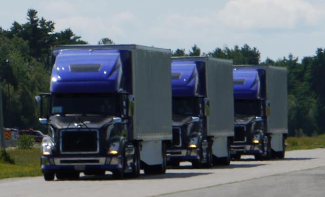 Truck Platooning Testing and Analysis Max team savings from multiple scenarios