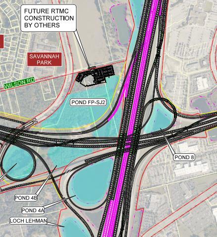 Wekiva Parkway Section 8/ I-4 Connection Project includes the design and construction of the system-to system interchange of Wekiva Parkway with
