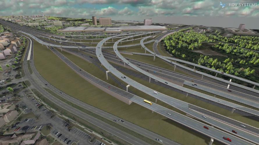 Goals of I-4 Beyond the Ultimate Increase safety Increase mobility/ease congestion Increase connectivity among Central Florida communities