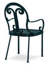 DINING CHAIRS AE-D41-57 Augustine Metal Bar